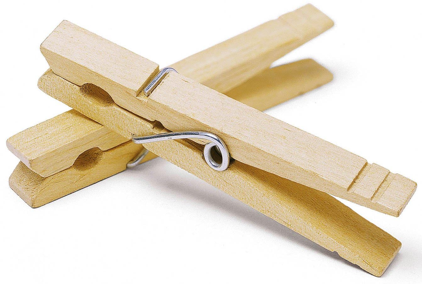 Whitmor Wooden Clothespins - Set of 400 Image