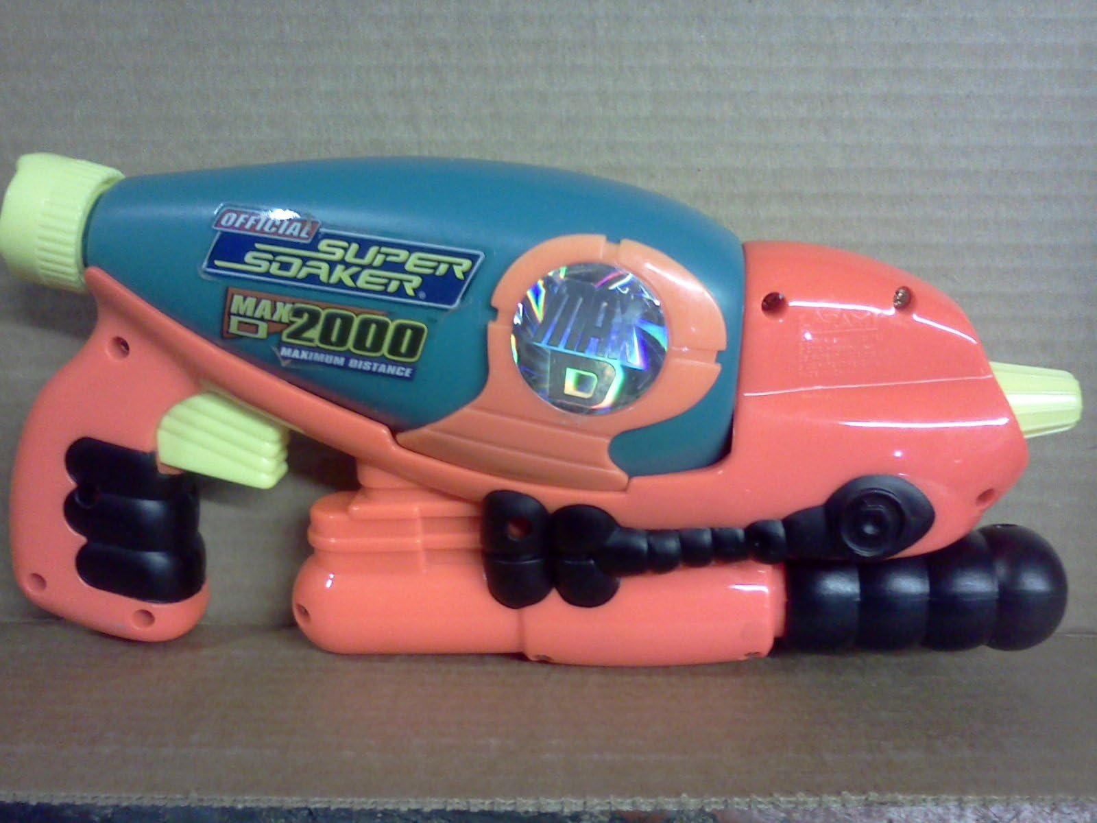 Super Soaker Max-D 2000 Blaster Water Gun