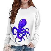 BIVENANT Dog Sweatshirts for Women Funny Graphic Print Sweatshirt Long Sleeve Cute Pullover Tops Fall Casusl Loose Hoodies