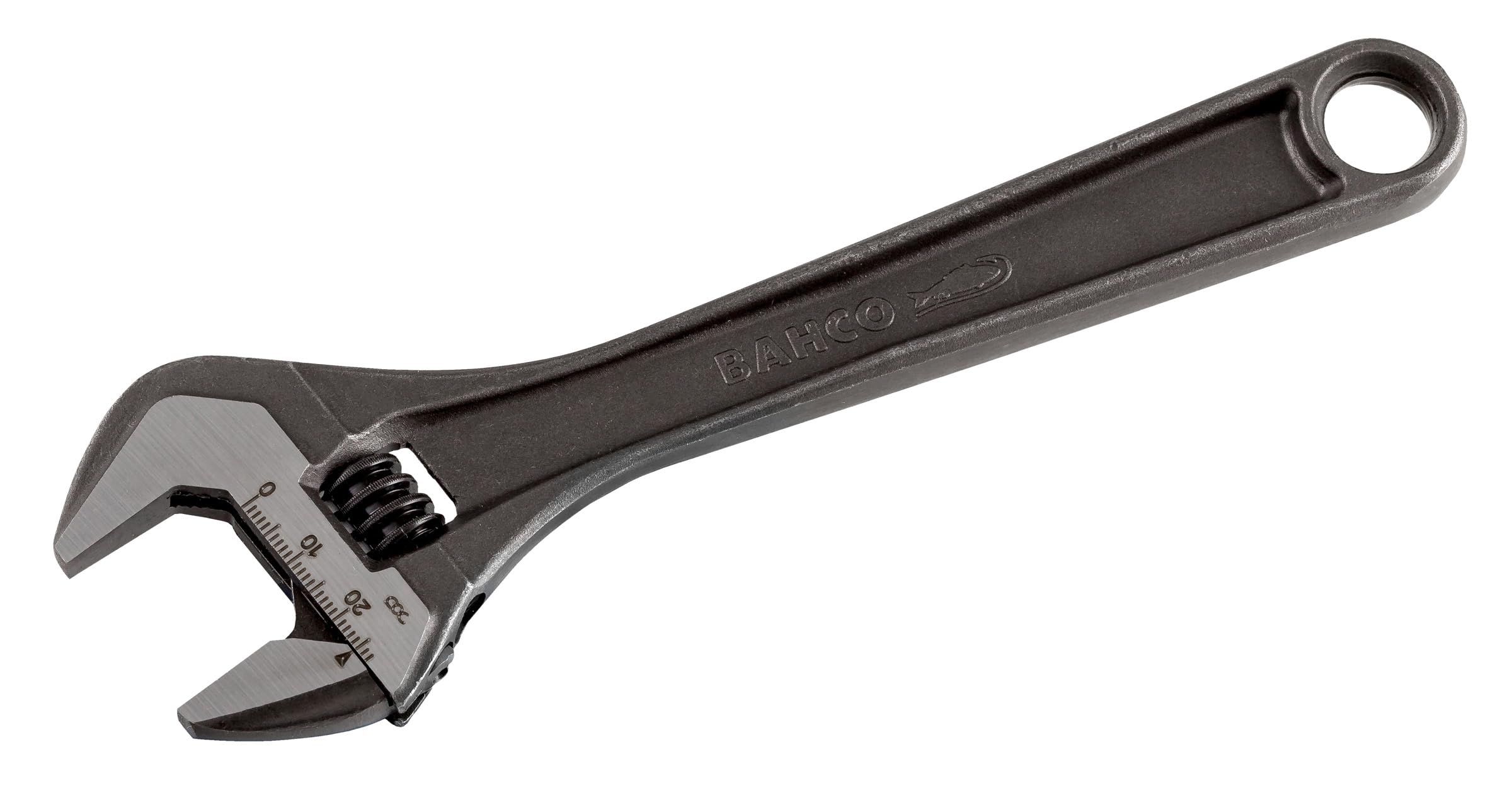 Bahco 8070 Black Adjustable Wrench, 150mm Length