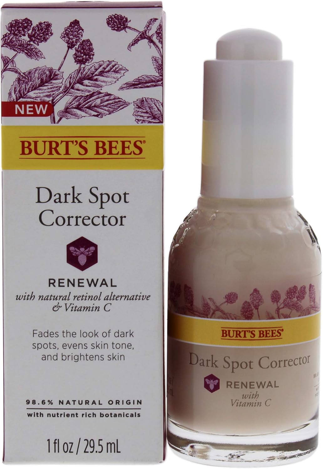 Burt's Bees Brightening Skin Perfecting Serum