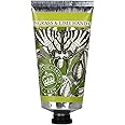 The English Soap Company Royal Botanical Gardens Kew Hand Cream, Luxury Lime Hand Cream, Moisturising Hand Cream for Men and Women, Lemongrass and Lime Scent 75ml