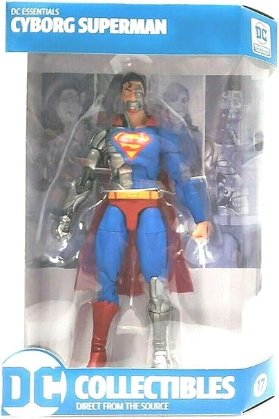 dc essentials cyborg superman