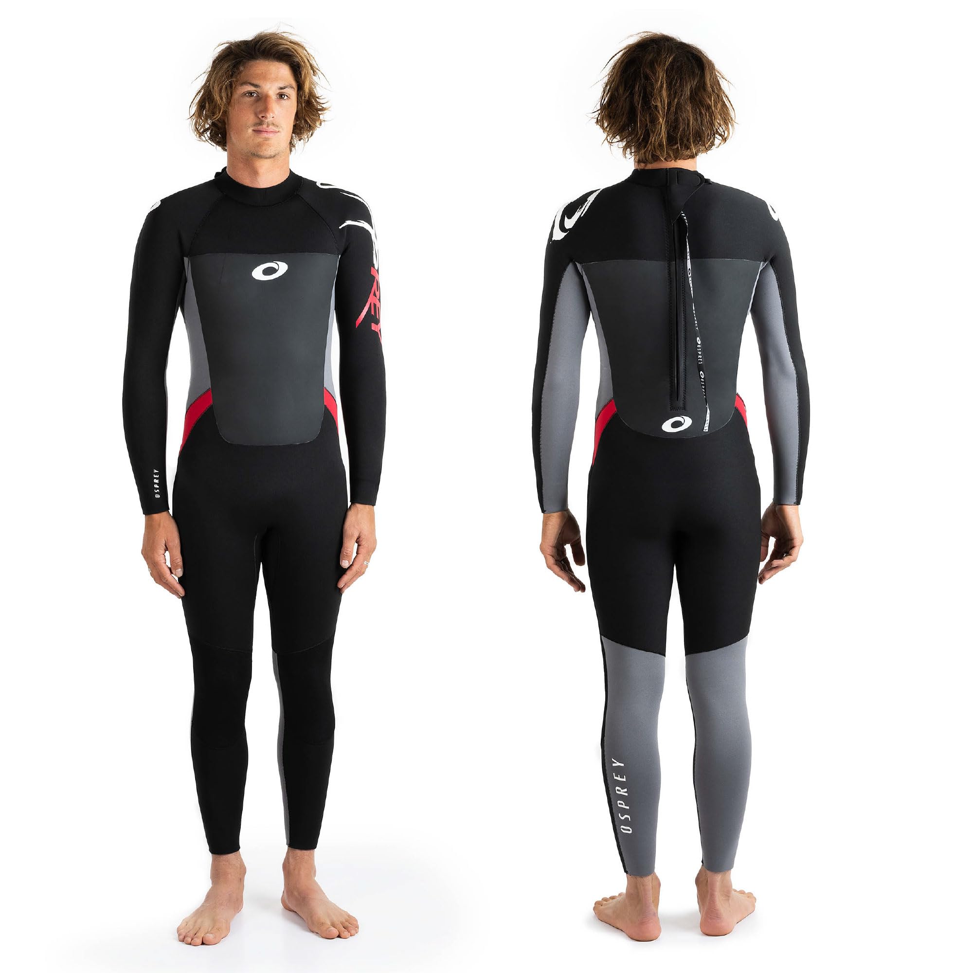 Osprey Mens Winter Wetsuit 5mm Full Length - Origin - Surf, Kayak, Bodyboard