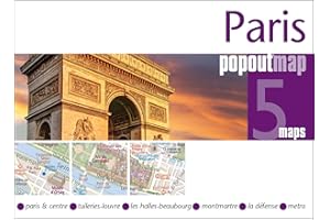 Paris Popout Map