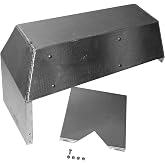 T-H Marine Steering Console Mount for Boats, Adjustable Aluminum Steering Console for Most Aluminum or Fiberglass Boats, Welded Construction with Reinforced Mounting Surface