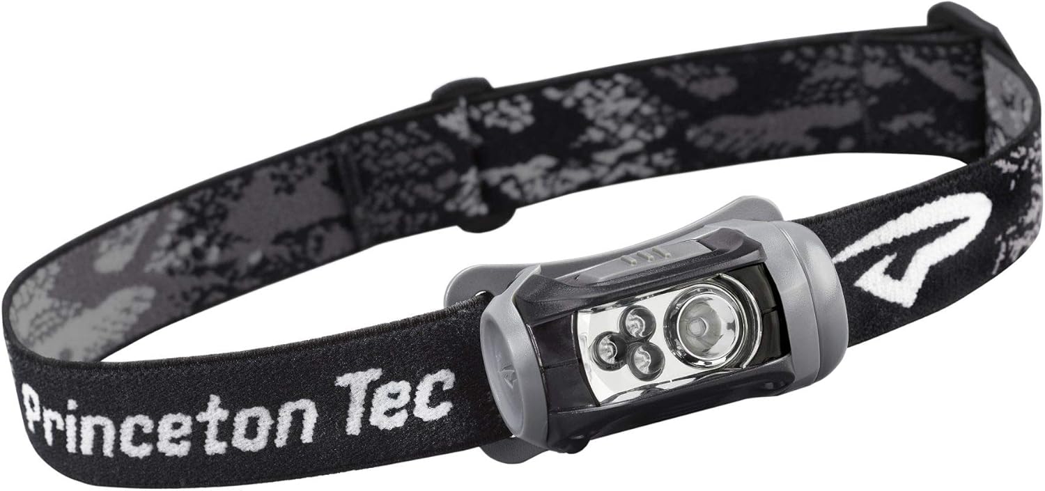 Princeton Tec Remix LED Headlamp (300 Lumens, Multicam w/Red LEDs): Sports & Outdoors