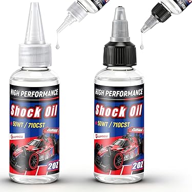 Amazon Best Sellers: Best RC Vehicle Oil & Lubricants