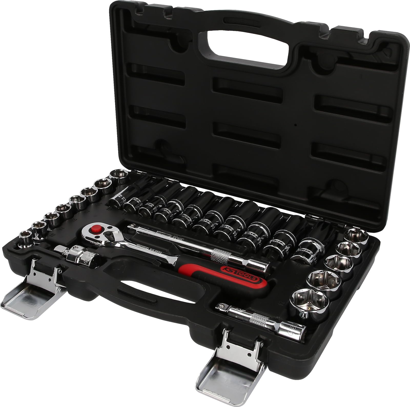 KS Tools 918.0627 3/8-inch Chrome+ Socket Set (27 Pieces)