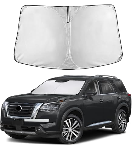 Amazon.com: Canvcle Windshield Sun Shade for 2022-2025 2026 Nissan