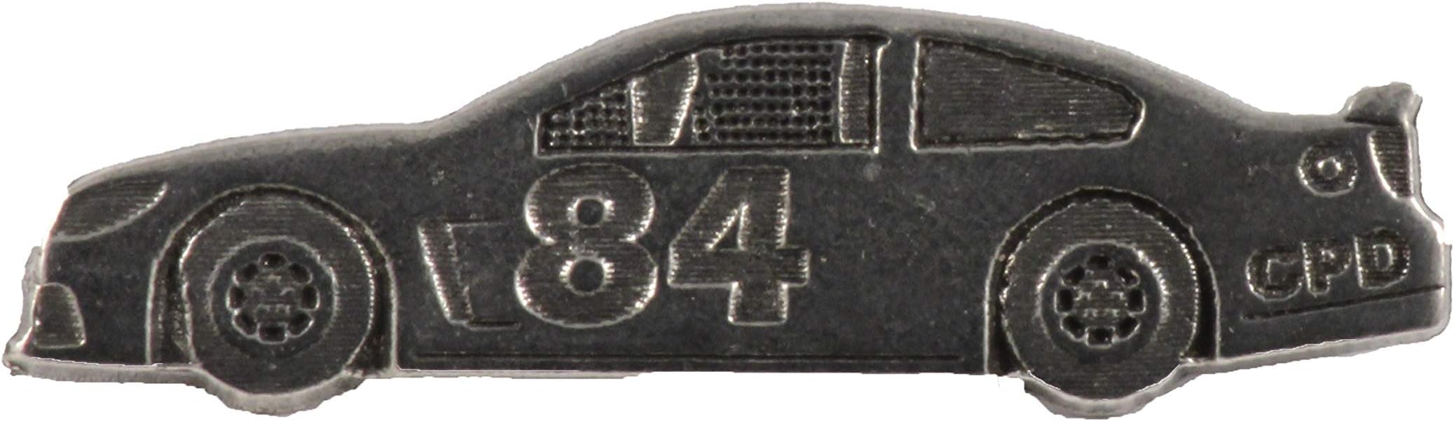 Creative Pewter DesignsRace Car Pin, Racer, Lapel, Brooch, Pins, Pewter, Hat, Over 25 Transportation Designs Available, Made in the USA. A244