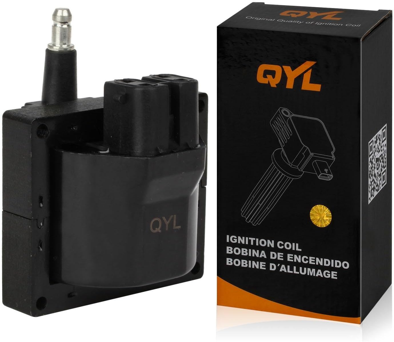 QYL Ignition Coil Pack Replacement for Buick V6 V8 L4