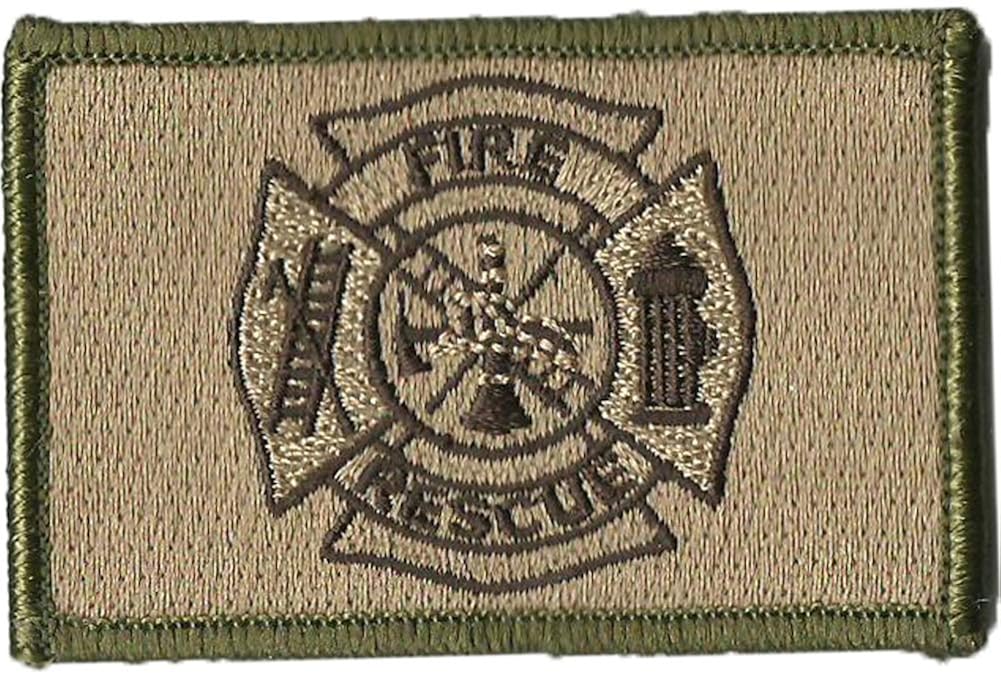 Fire Rescue Tactical Patches Multitan Amazon.in Clothing & Accessories