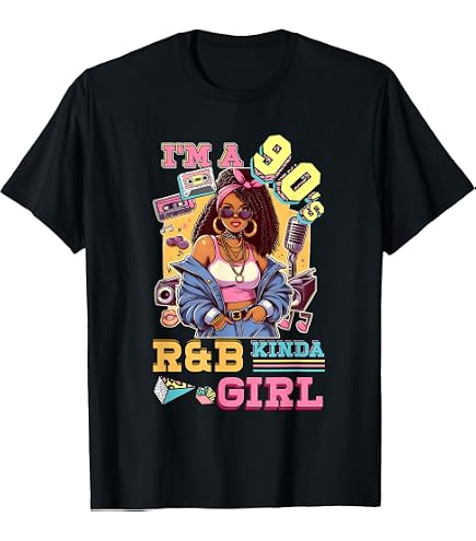 Amazon.com: Jazzy B | Vintage | 90s Style Retro T-Shirt : Clothing