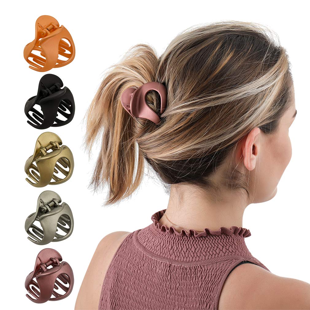 8 Colors of Stylish Non-Slip Hair Clips, Sweet and Stylish Hair Clips, Makeup Hair Clips, Female Hair Clip Styling Accessories and Hair Clips are Suitable for Mother's Day gifts : Beauty
