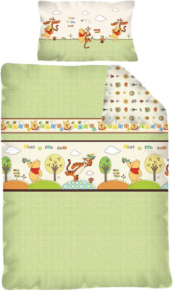 whinie The Pooh Bedding Set (Green)