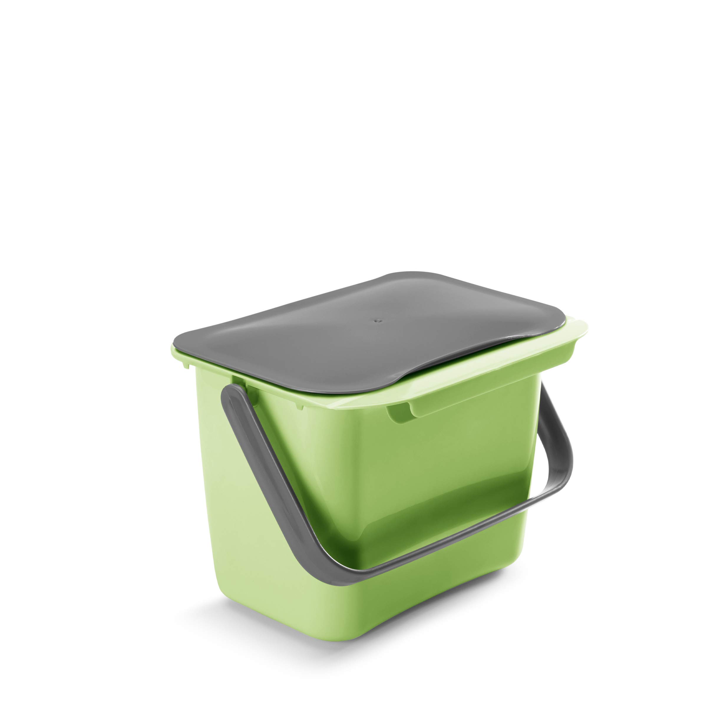 Metaltex Waste Bin Plastic 25 x 20 x 19 cm Green