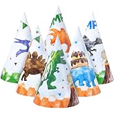 WERNNSAI Birthday Party Hats 12 PCS Assorted Themes Cone Paper Headbands | Easy DIY Party Hats with Elastic Strings, Birthday Party Supplies, Assorted Styles &amp; Sizes for Kids, Adults &amp; Stuffed Animals