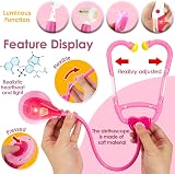 BUYGER Girls Doctor Nurse Vet Set Toys with Lights Stethoscope Carry Case view 2
