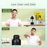 NOVA3D Water Washable Clear Resin 1000g 405nm LCD High Precision Impact view 7