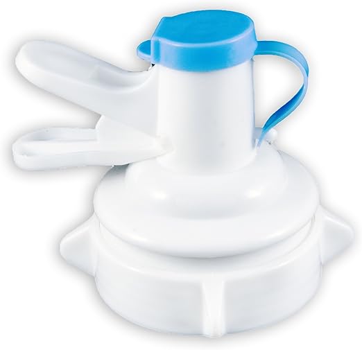 Includes Blue Dust Cover Bpa Free 2 Pcs Water Dispenser Valve For 55mm Crown Top Drinking