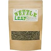 Organic Nettle Leaf Tea (Urtica Dioica) – Cut & Sifted Dried Leaves – Premium Herbal Tea – Resealable Pouch