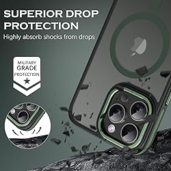 YINLAI Case for iPhone 16 Pro 6.3-Inch, iPhone 16
