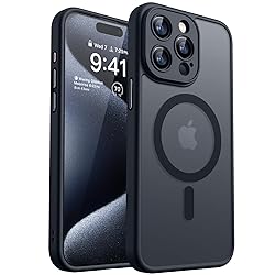 CANSHN Magnetic Compatible with iPhone 15 Pro