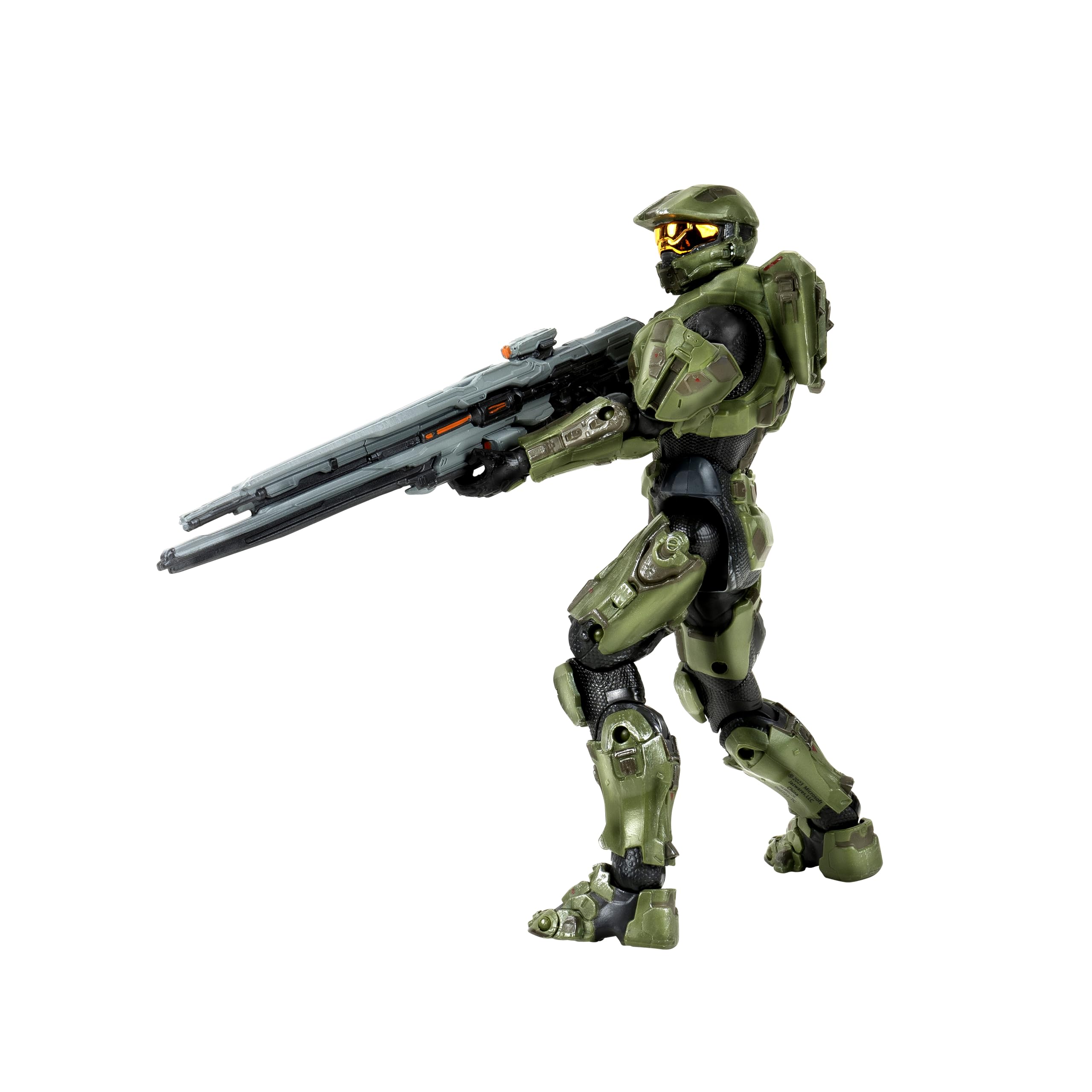 HALO Master Chief 5-6-Inch Articulated Figure with Weapon and Hand Accessories