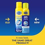 Dr. Scholl's Fresh Step Shoe Spray 150ml Pack of 4 Odour Elimination view 2