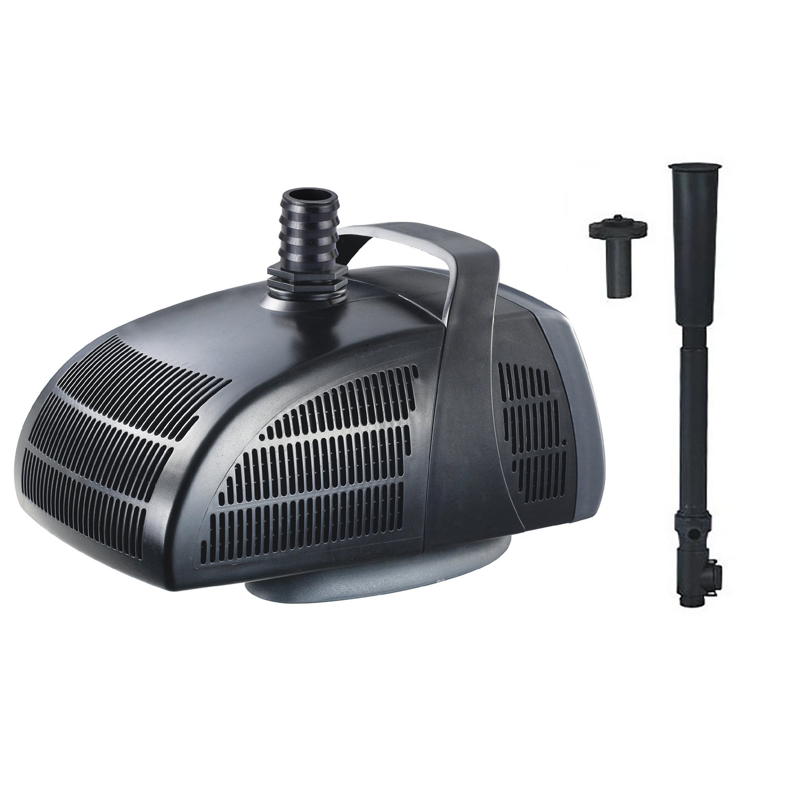 Jebao PF-750 Submersible Water Pond Pump with Fountain Attachments 750L/h