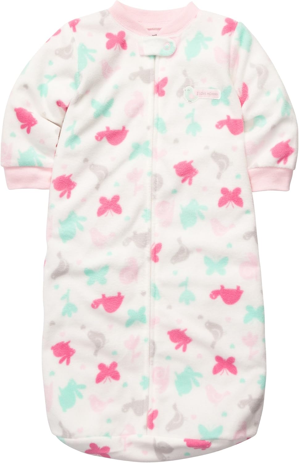 carter's baby microfleece sleep bag