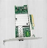 Elfcam 10Gb SFP+ NIC Intel X520-DA1 PCIe x8 Ethernet Card 1 Port Windows Linux view 7