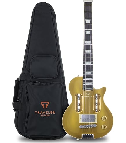 Amazon.com: Traveler Guitar Electric Guitar 6 String EG-1 Custom