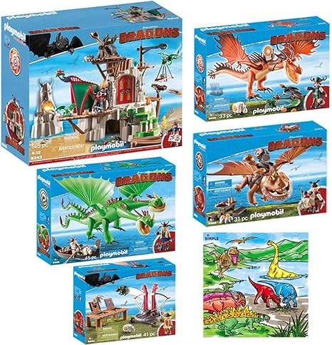 playmobil barf and belch