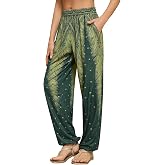 QIANXIZHAN Women's Joggers Sweatpants Pants, Lounge Yoga Boho Clothes