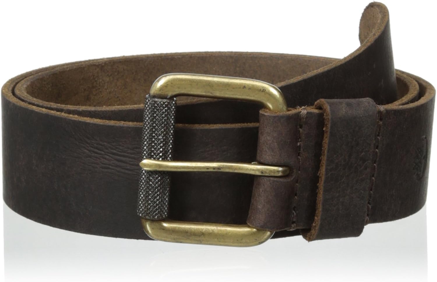 Timberland Men's Leather Belt 40mm at Amazon Men’s Clothing store