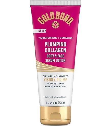 Amazon.com: Gold Bond Body Bright Daily Body & Face Lotion, 8 oz