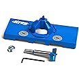 Kreg Concealed Hinge Jig - 35mm Cup Drilling Jig - Adjustable Cabinet Door Installation Tool - KHI-Hinge