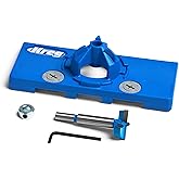 Kreg Concealed Hinge Jig - 35mm Cup Drilling Jig - Adjustable Cabinet Door Installation Tool - KHI-Hinge