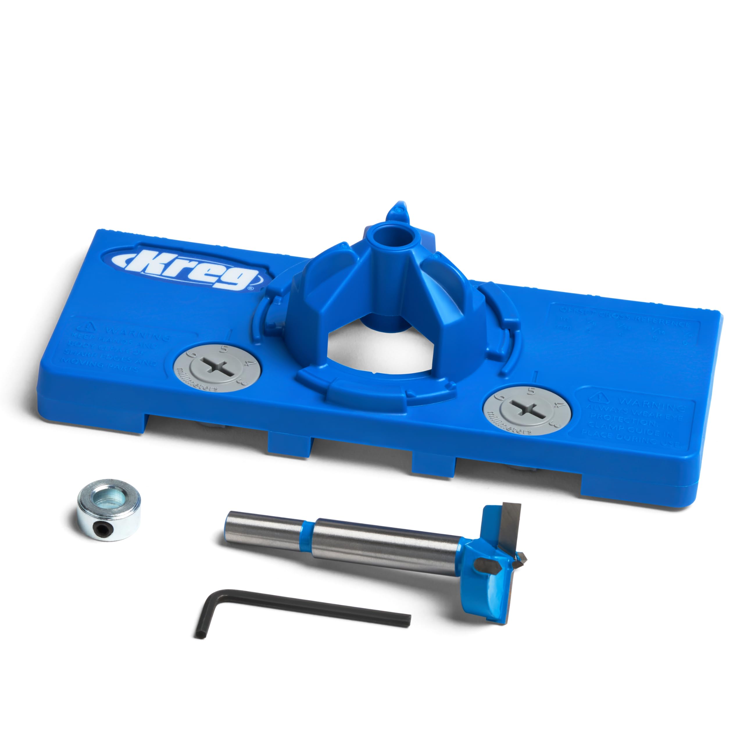 Kreg KHI Concealed Hinge Jig, Blue