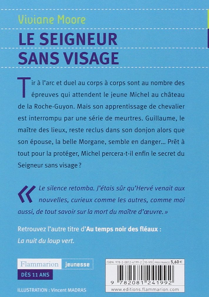 PDF Télécharger Le seigneur sans visage Gratuit PDF
