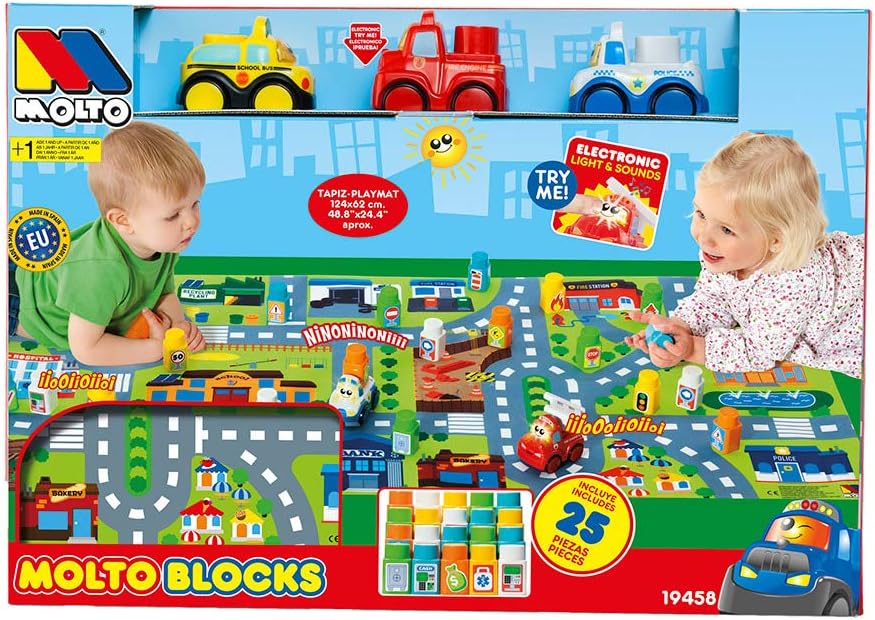 molto blocks 80 piezas