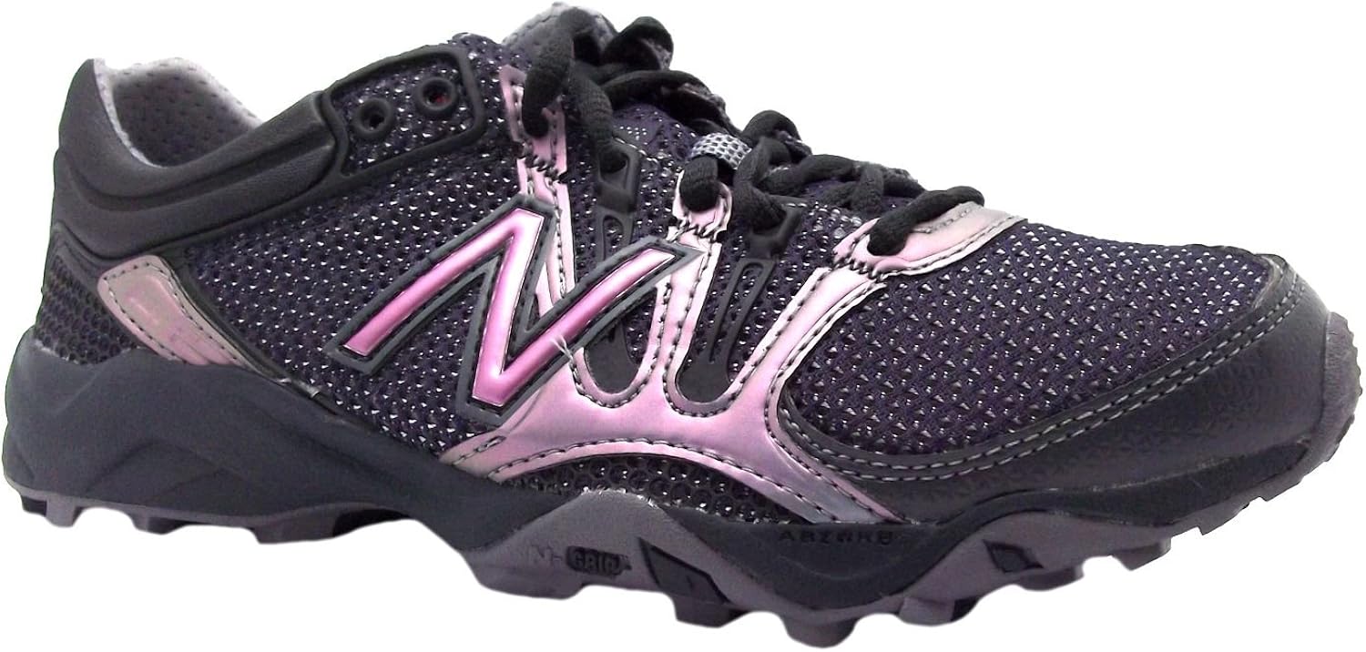 New Balance Size 8 Women's Wte101ph Purple Lace Up Trail Running Trainers: Amazon.co.uk: Shoes 