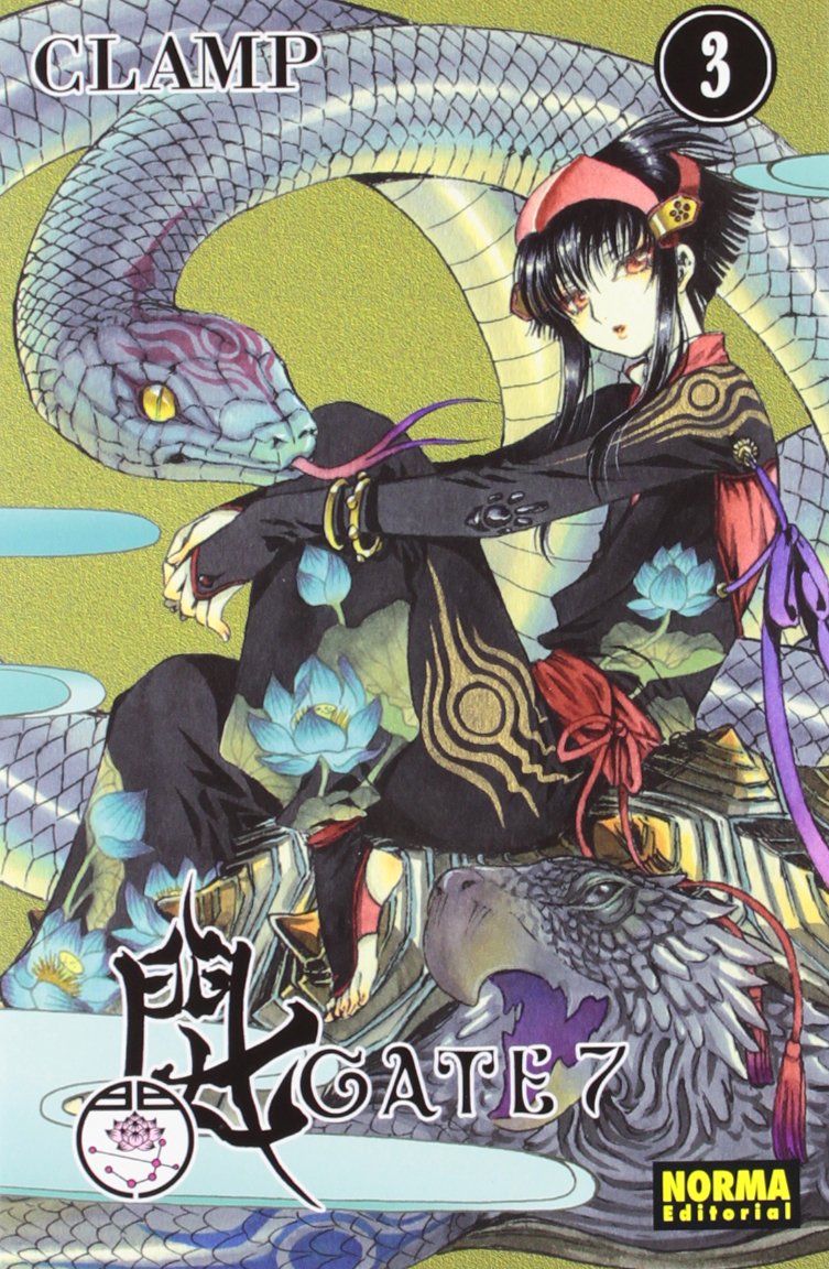 GATE 7 VOL 03 (CÓMIC MANGA)