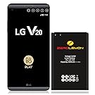 LG V20 3200mAh Internal Battery, ZeroLemon LG BL-44e1F Replacement Slim Battery 3200mAh for LG V20 Cell Phone - 1 Pack
