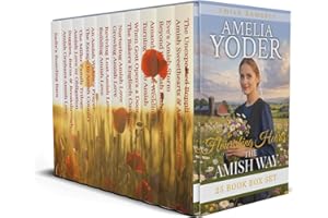 Flourishing Hearts: The Amish Way (25 Book Box Set!)
