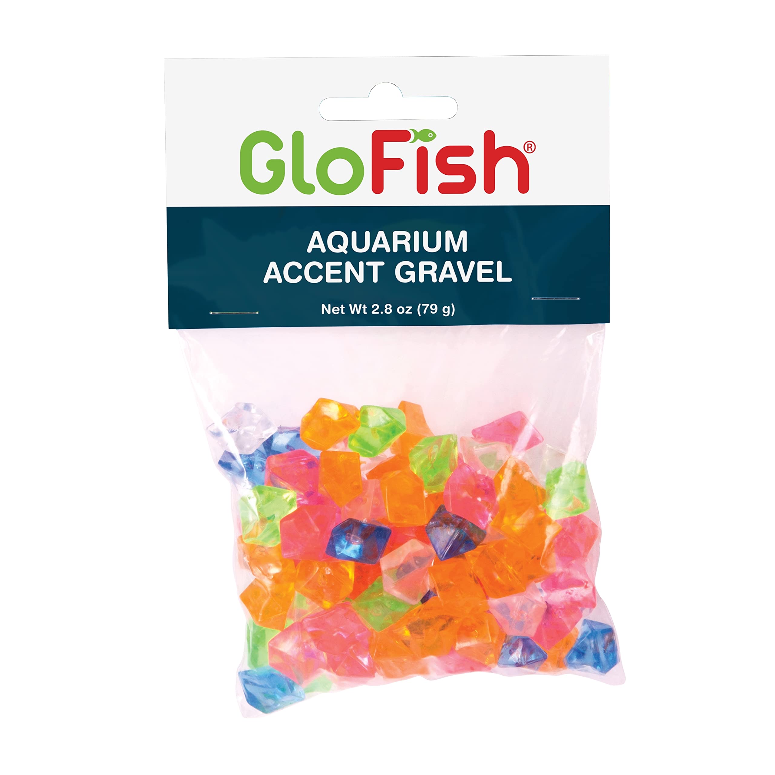 GloFish Accent Gravel for Aquariums, 2.8 Oz