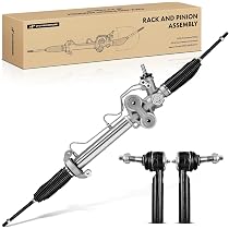 Steering Rack - Compatible with 2007 - 2013 Chevy Silverado 1500 2008 2009 2010 2011 2012