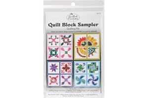 QUILLED CREATIONS Quilling Kit, Quilt Block Sampler